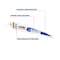 Irwin Lenox LUMBERWOLF 6 in. Bi-Metal Reciprocating Saw Blade 6 TPI 1 blade 22750OSB656R - alternate 1